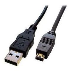 ΚΑΛΩΔΙΟ USB ΣΕ ΜΙΝΙ USB 4PIN 1,8 MΕΤΡΑ