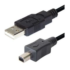 ΚΑΛΩΔΙΟ USB2 ΣΕ ΜΙΝΙ USB HIGH SPEED 4PIN 1,8 MΕΤΡΑ