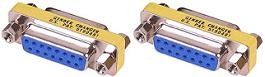 MINI ADAPTOR 15 PIN ΘΗΛ. - 15 PIN ΘΗΛΥΚΟ