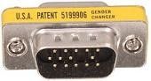 MINI ADAPTOR HD 15 PIN ΑΡΣ - HD 15 PIN ΑΡΣENIKO