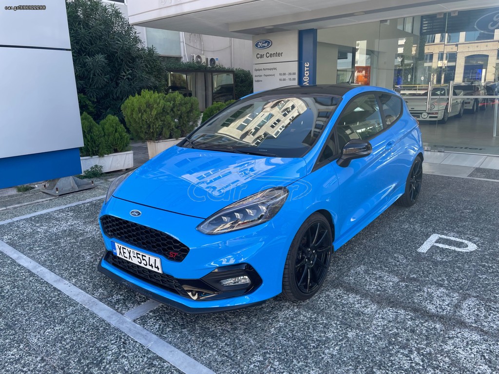 Ford Fiesta 2021 ST3 Limited Edition 3D