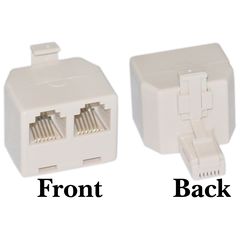 ADAPTOR 1 ΑΡΣ - 2ΧΘΗΛ 6P4C