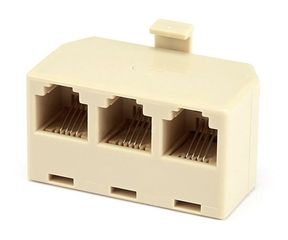 ADAPTOR 1 ΑΡΣ - 3Χ ΘΗΛ 6P4C