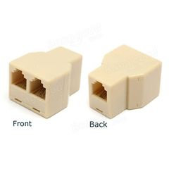 ADAPTOR 1 ΘΗΛ - 2ΧΘΗΛ 6P4C