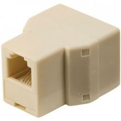 ADAPTOR 1 ΘΗΛ - 2ΧΘΗΛ 6P4C-thumb-1