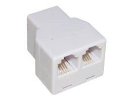 ADAPTOR 1 ΘΗΛ - 2ΧΘΗΛ 6P4C-thumb-2