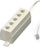 ADAPTOR 1 ΑΡΣ - 5 Χ ΘΗΛ 6P4C