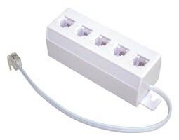 ADAPTOR 1 ΑΡΣ - 5 Χ ΘΗΛ 6P4C-thumb-1