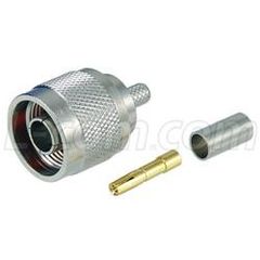 N-TYPE MALE REVERSE CONNECTOR RG58 ΠΡΕΣΑΡΙΣΤΟ TEFLON