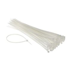 ΔΕΜΑΤΙΚΑ 100 ΤΕΜ CABLE TIES 150X2.5mm ΛΕΥΚΑ