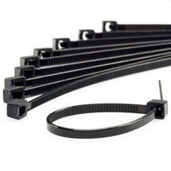 ΔΕΜΑΤΙΚΑ 100 ΤΕΜ CABLE TIES 150X2.5mm ΜΑΥΡΑ