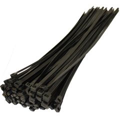 ΔΕΜΑΤΙΚΑ  80 ΤΕΜ CABLE TIES 400X3.8mm ΜΑΥΡΑ