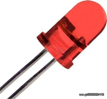 FLASH LED 5MM ΚΟΚΚΙΝΟ