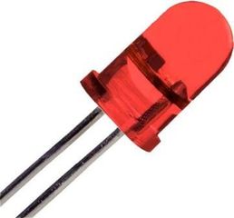 FLASH LED 5MM ΚΟΚΚΙΝΟ