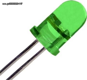 LED 5MM ΠΡΑΣΙΝΟ