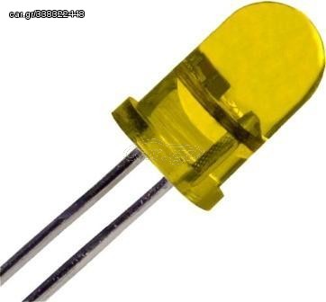 LED 5MM ΚΙΤΡΙΝΟ