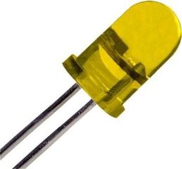 LED 5MM ΚΙΤΡΙΝΟ