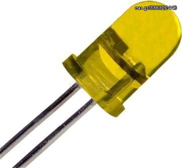 LED 5MM ΚΙΤΡΙΝΟ