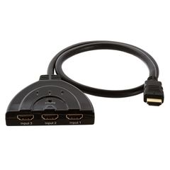 DATA SWITCH HDMI 3 ΣΕ 1 ΣΥΣΚΕΥΗ PIGTAIL-thumb-1