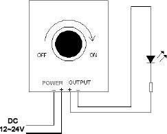 DIMMER LED 8 AMPER ΓΙΑ ΤΑΙΝΙΕΣ-thumb-4