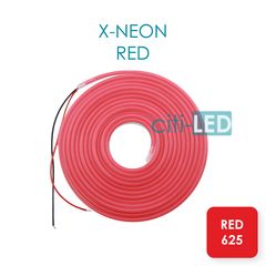 ΕΥΚΑΜΠΤΗ ΤΑΙΝΙΑ ΜΕ ΨΥΧΡΑ ΚΟΚΚΙΝΑ NEON LED 12V, 5ΜΕΤΡΑ