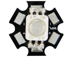 RGB LED 3X1W ΜΕΓΑΛΗΣ ΦΩΤΕΙΝΟΤΗΤΑΣ