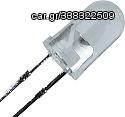 LED ΥΨΗΛΗΣ ΦΩΤΕΙΝΟΤΗΤΟΣ ΜΠΛΕ 5mm