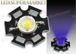 LED 3 W BLUE STAR