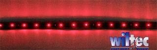 LED STRAP 60CM ΑΥΤΟΚΟΛΛΗΤΟ 3Μ 30LED RED