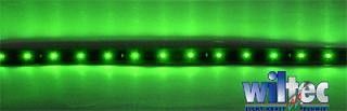 LED STRAP 30CM ΑΥΤΟΚΟΛΛΗΤΟ 3Μ 15LED GREEN