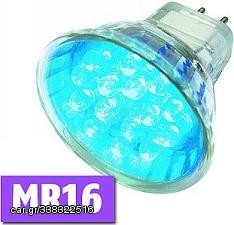LED LAMP MR16 BLUE