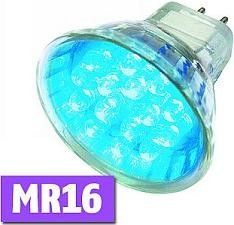 LED LAMP MR16 BLUE