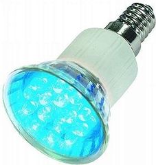 LED LAMP E14  BLUE