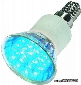LED LAMP E14  BLUE