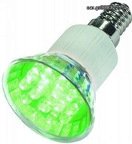 LED LAMP E14 GREEN