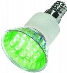 LED LAMP E14 GREEN