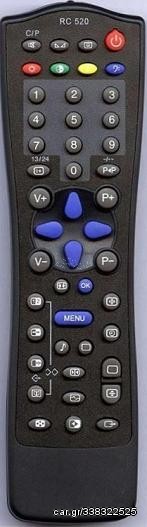 TV CONTROL PHILIPS RC520