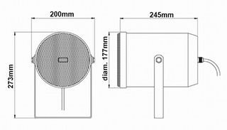 MARINE ΗΧΕΙΟ ΕΞΩΤΕΡΙΚΟ PROJECTOR SOUND-thumb-3