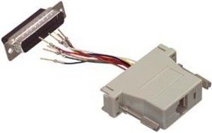 ADAPTOR 25 PIN ΑΡΣ - RG45 ΘΗΛ