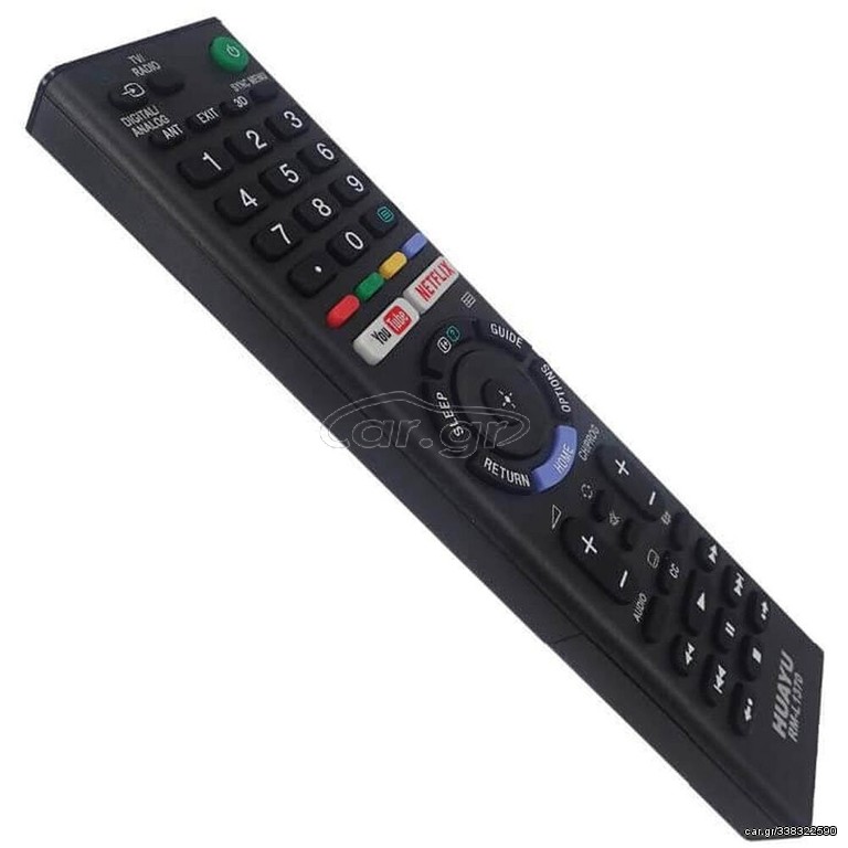 RM-L1370 TV CONTROL SONY LED LCD