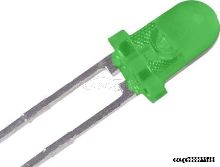 LED 3MM ΠΡΑΣΙΝΟ