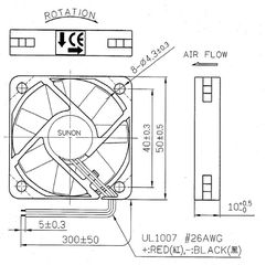 ΑΝΕΜΙΣΤΗΡΑΣ 50*50mm 5V-thumb-2