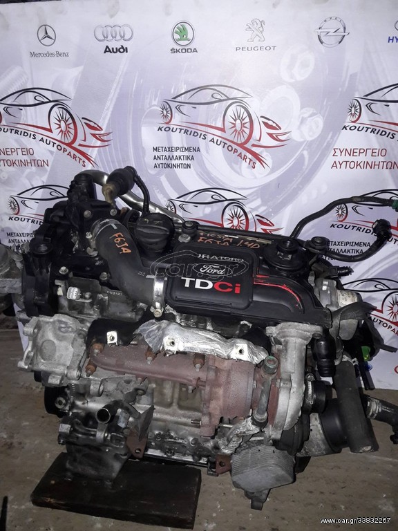 ΚΙΝΗΤΗΡΑΣ FORD FIESTA F6JA 1.4D 2005