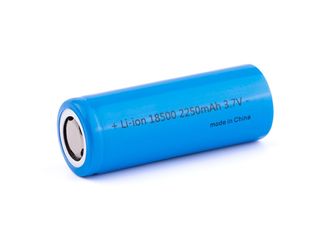 ΜΠΑΤΑΡΙΑ Li-Ion battery 3.6V - 3.7V ΓΙΑ ΦΑΚΟΥΣ 18500