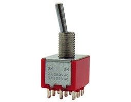 ΔΙΑΚΟΠΤΕΣ ΜΟΧΛΟΥ MINI ON-OFF-ON 9PIN