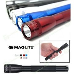 ΦΑΚΟΣ MINI MAGLITE ΔΥΟ AAA ΜΠΑΤΑΡΙΩΝ ΚΟΚΚΙΝΟΣ