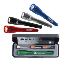 ΦΑΚΟΣ MINI MAGLITE ΔΥΟ AAA ΜΠΑΤΑΡΙΩΝ ΑΣΗΜΙ