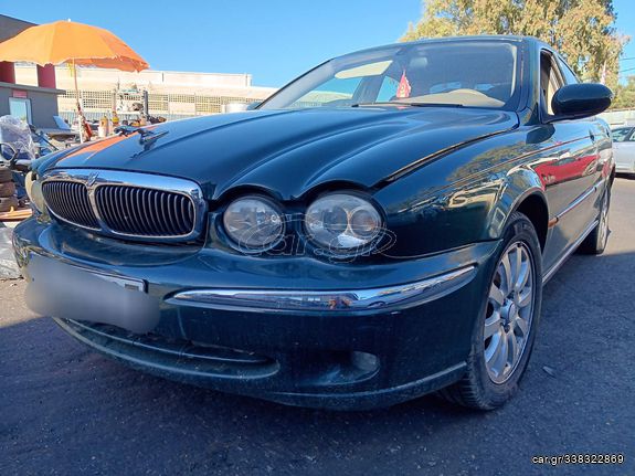 JAGUAR X TYPE '07 2500cc Κωδ.Κινητ. XB - Μούρη κομπλέ - Πόρτες