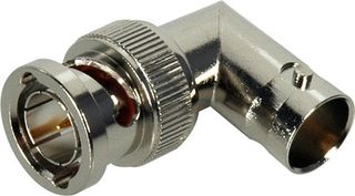 BNC MALE ADAPTOR ΣΕ BNC FEMALE ΓΩΝΙΑΣ