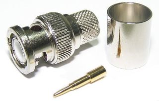 BNC MALE CONNECTOR RG213/U ΠΡΕΣΑΡΙΣΤΟ